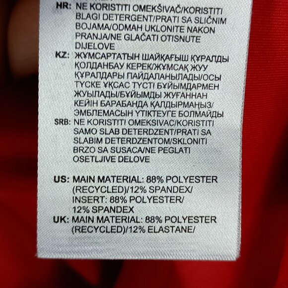 Adidas Mens Ultimate365 Colorblock Polo Shirt Size L Coral & Gray Summber Golf - Picture 4 of 6